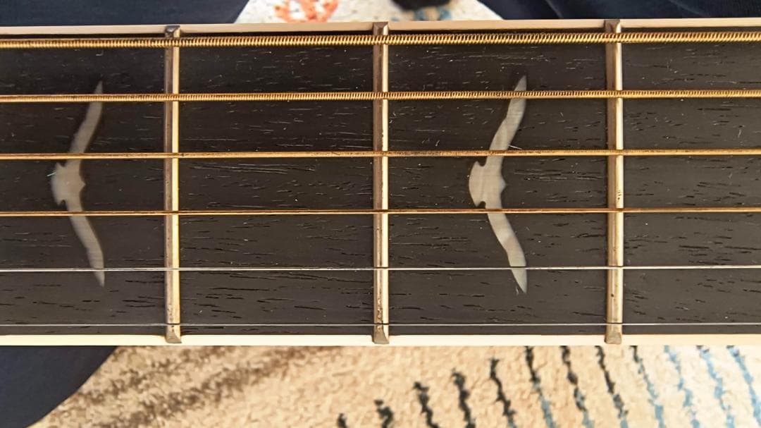 YAMAHA　ヤマハ　アコースティックギター　FG-740　ケース付き