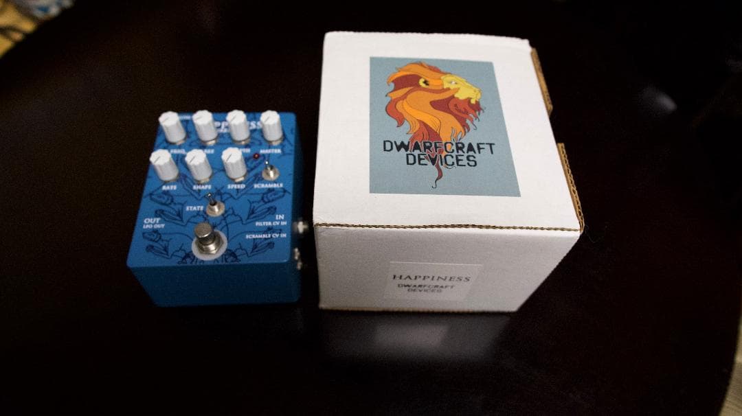 Dwarfcraft Devices Happiness　箱付　美品　完全動作品