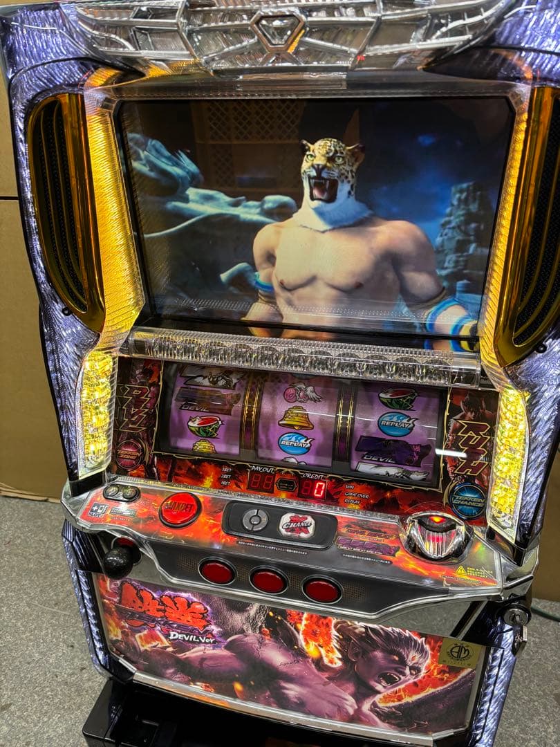 5号機 鉄拳2nd デビルver 実機 家庭用フルセット！