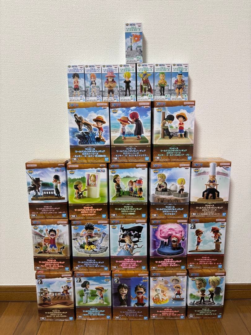 ワンピース フィギュア まとめ売り ログストーリーズ　ワーコレ 一番くじ　KOA