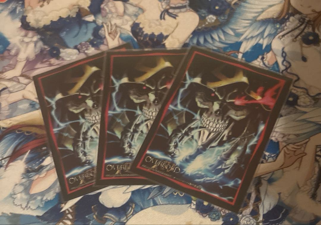 オーバーロード　デッキ　8電源　フルホイル　おまけ付き