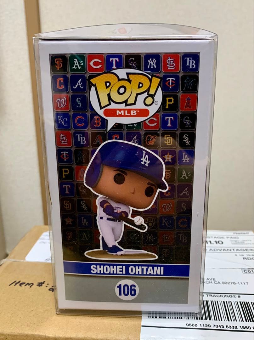 大谷翔平 ブロンズ メタリック ダイヤモンド 世界限定1個 Funko pop!