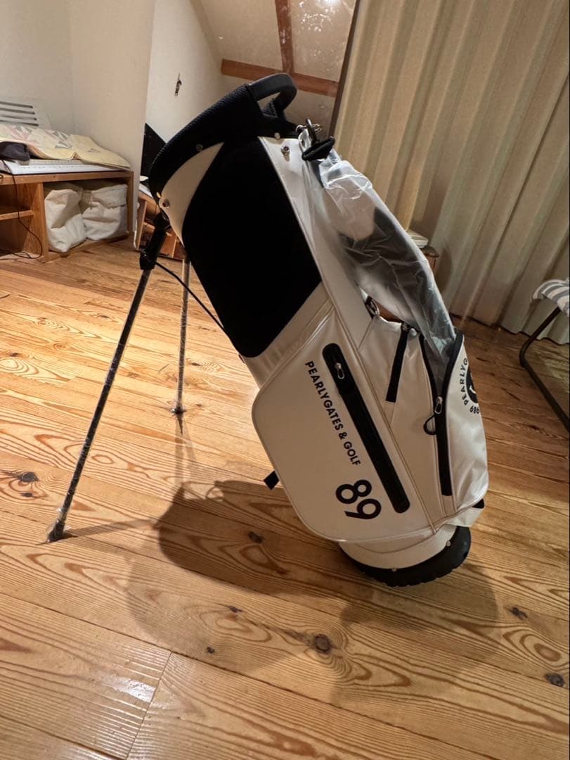 PEARLY GATES キャディバッグ ホワイト 1989年モデル