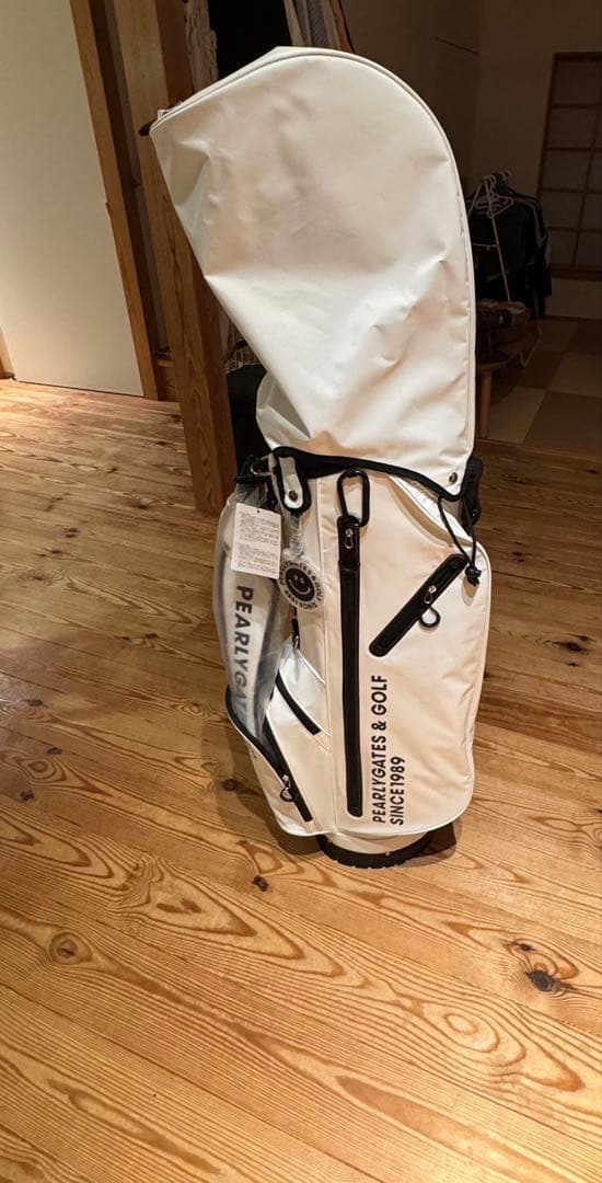 PEARLY GATES キャディバッグ ホワイト 1989年モデル