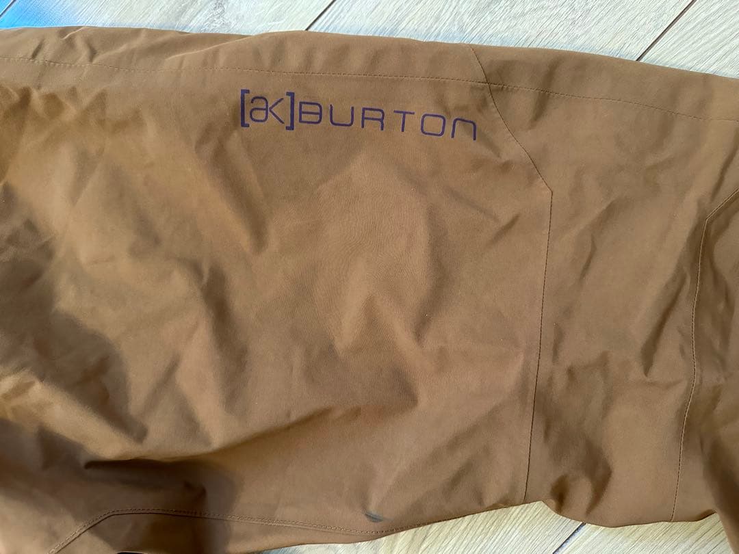 【美品】Burton [ak] メンズスノーボードパンツSサイズ