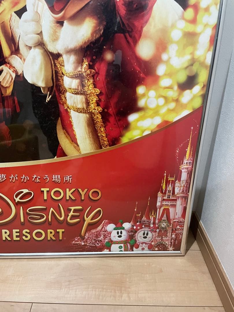 【超希少】東京ディズニーリゾート クリスマスポスター JTB トータルトーク