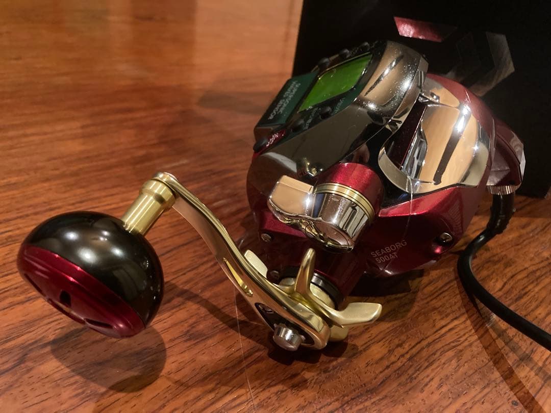 Daiwa SEABORG 500AT 電動リール