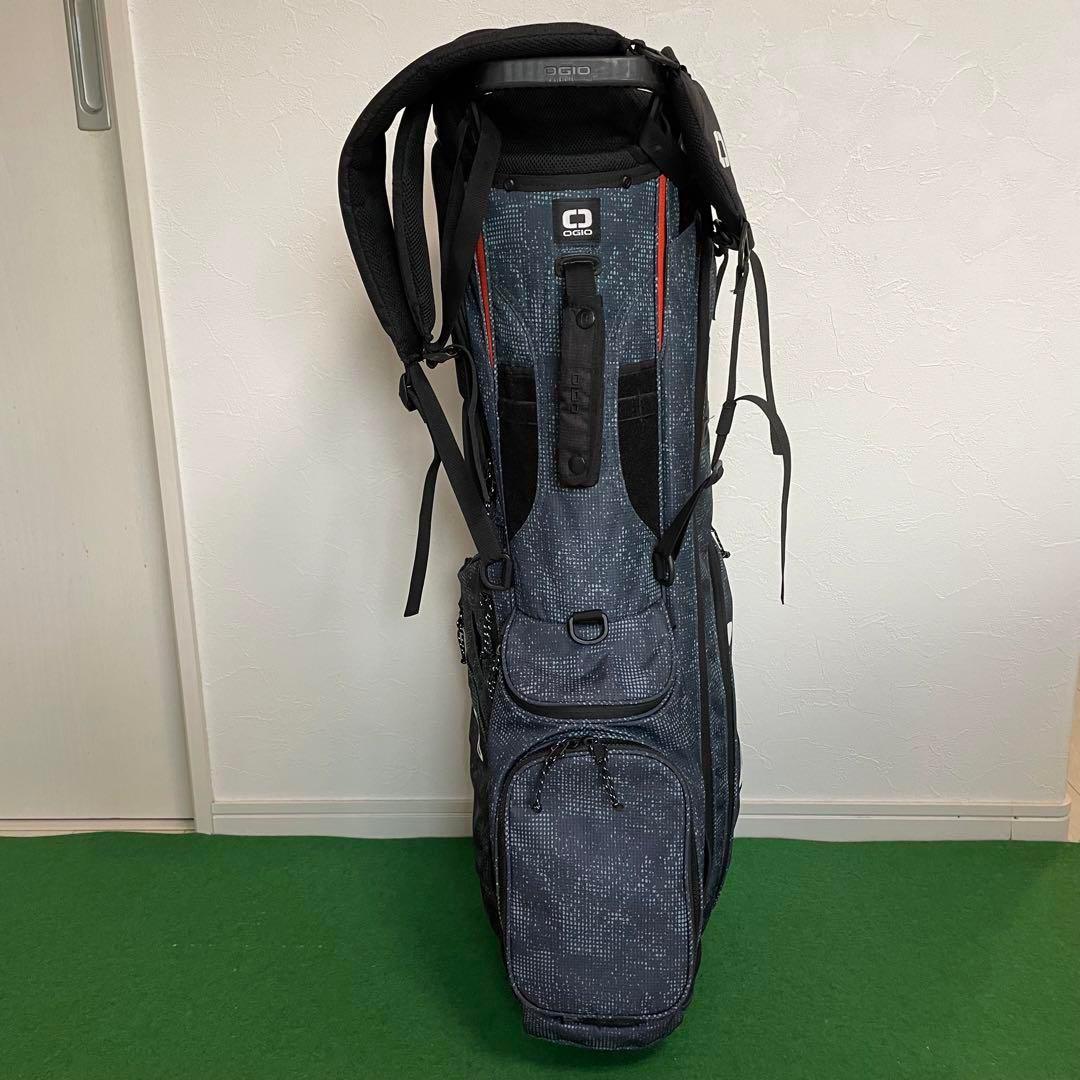 【美品】オジオ OGIO CONVOYシリーズ キャディバッグ スタンド式 軽量