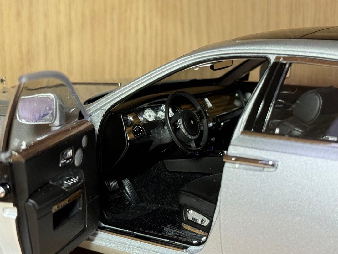 京商1/18　ロールスロイス　ゴースト