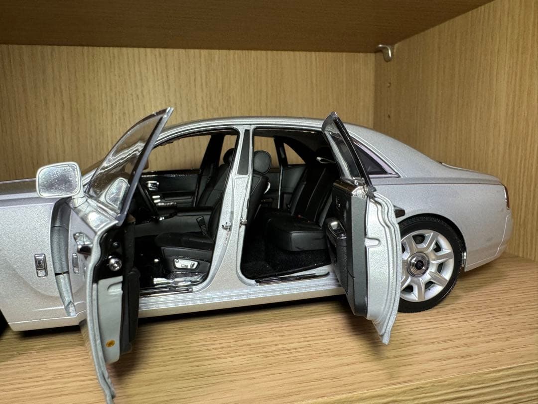 京商1/18　ロールスロイス　ゴースト