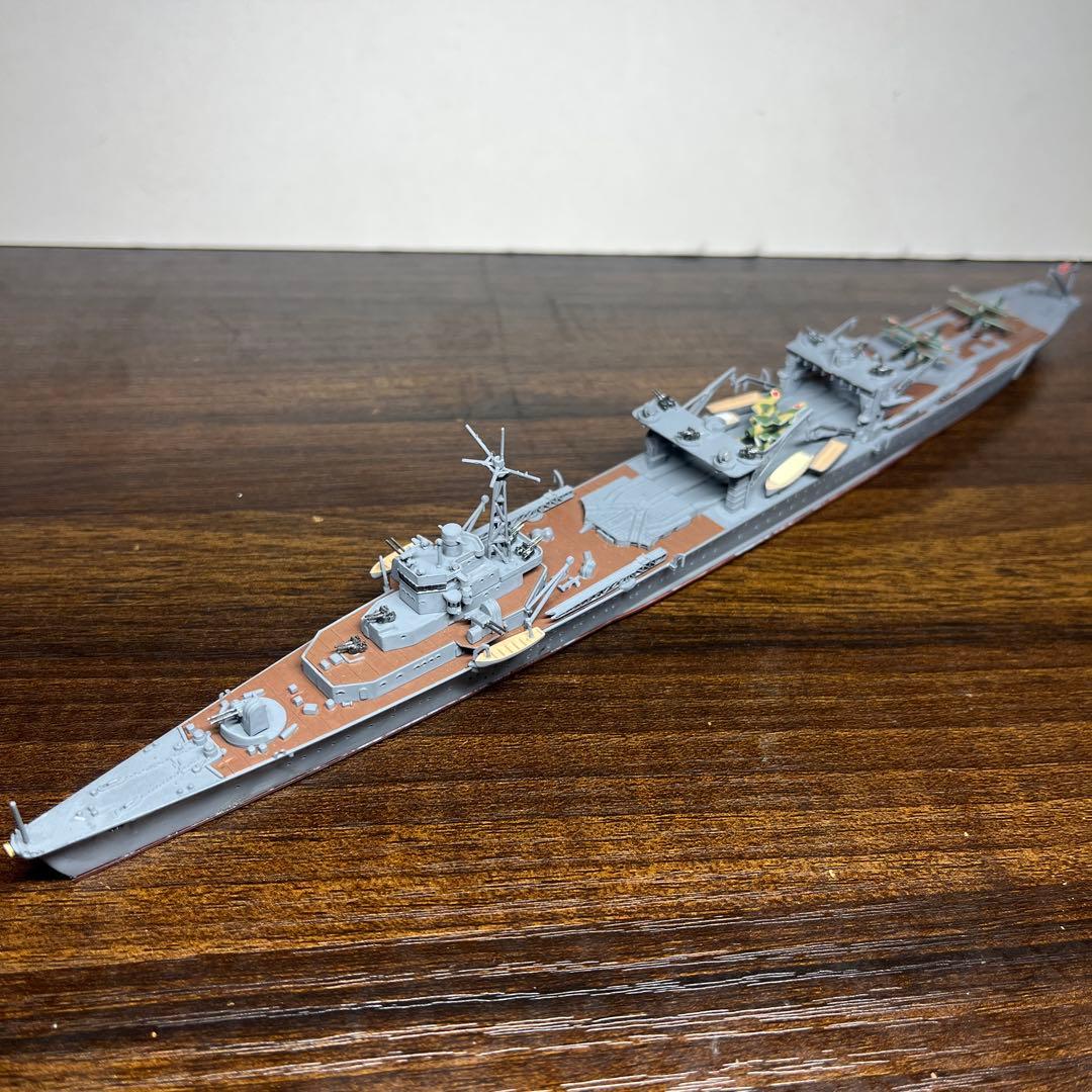 1/700 日本海軍　特殊潜航艇母艦　日進　水上機母艦　瑞穂