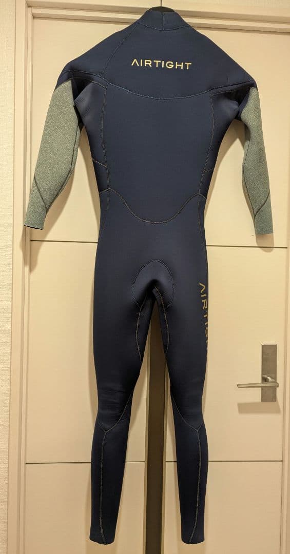 AIRTIGHT エアタイト　フルスーツ 3mm ML程度