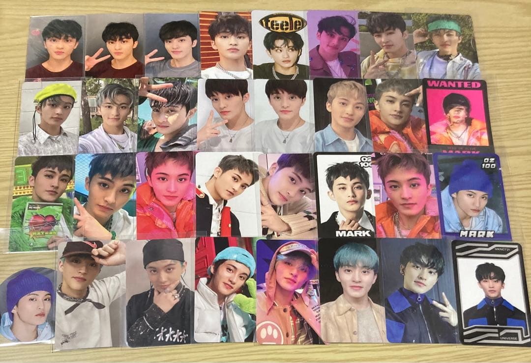 NCT 127 DREAM イリチル ドリム マーク トレカ MD まとめ売り