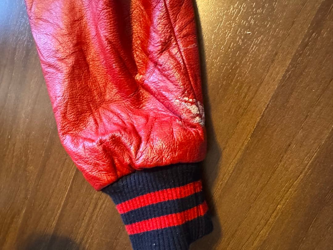 【BOSTON RED SOX レッドソックス】スタジャン