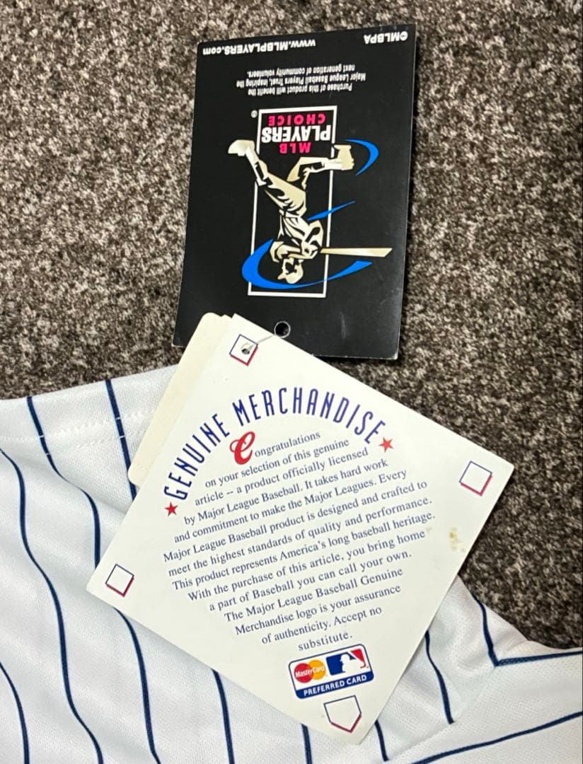 ニューヨーク・ヤンキース　ジーター　ユニフォーム