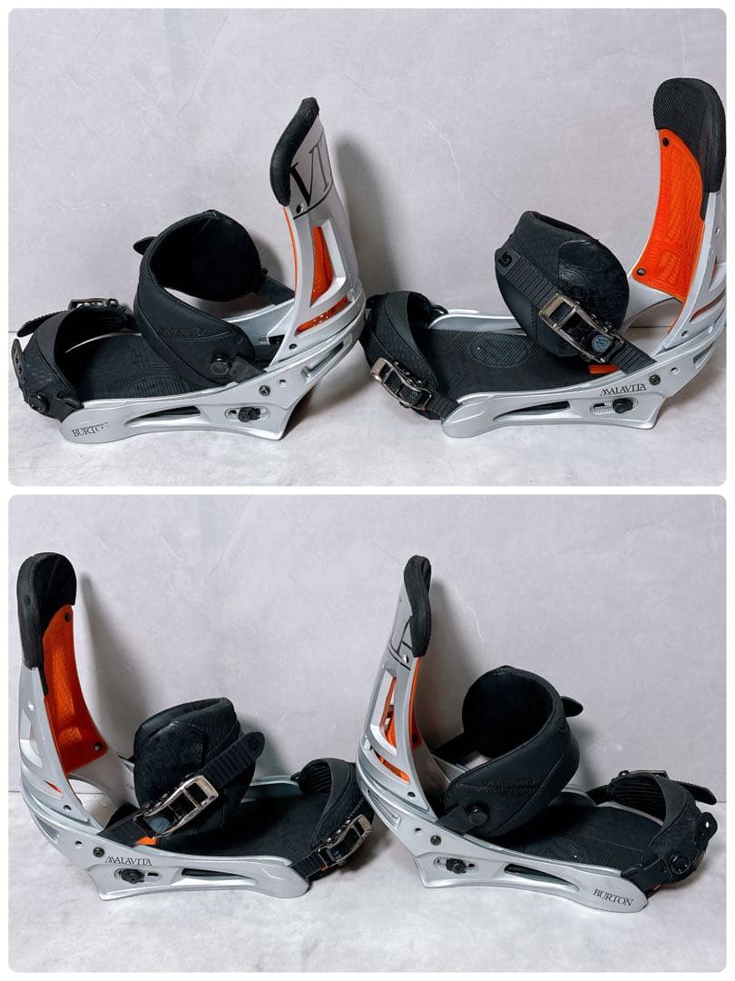 【最高峰フリースタイル】バートン　3点セット　KILROY × MALAVITA