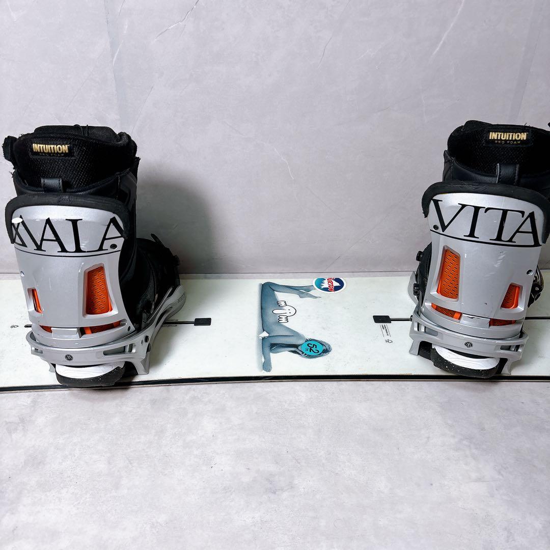 【最高峰フリースタイル】バートン　3点セット　KILROY × MALAVITA