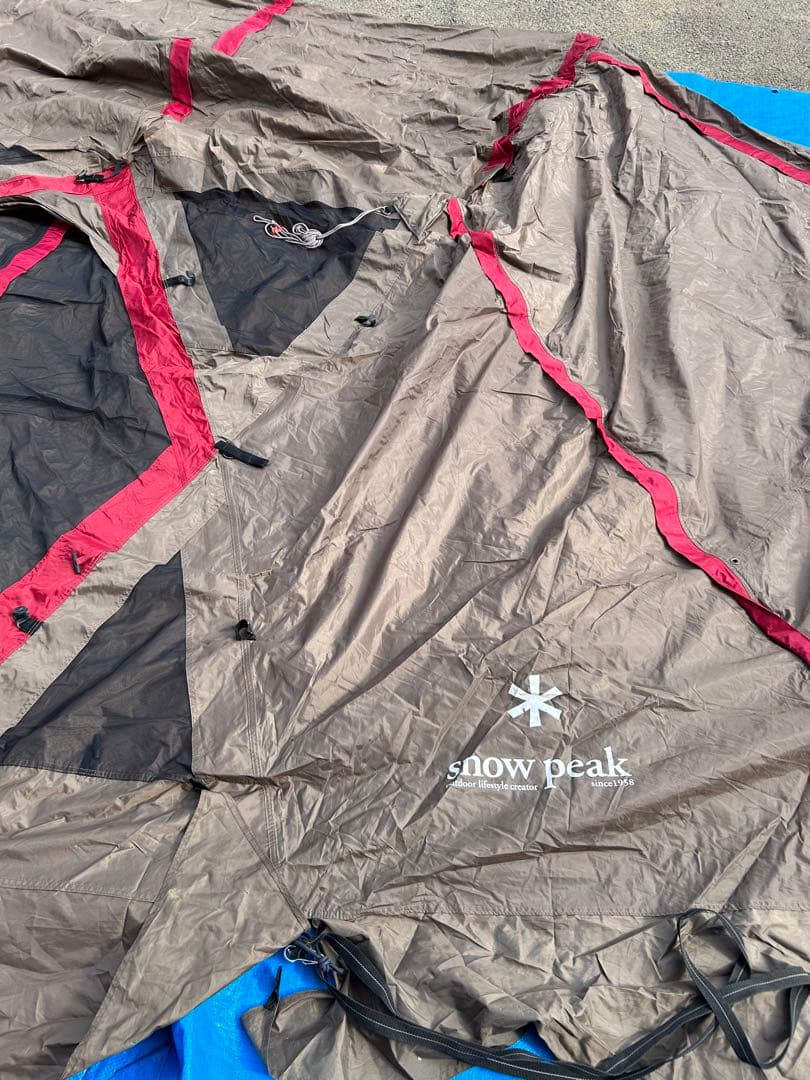 【美品】スノーピーク リビングシェルロングPro. TP-660