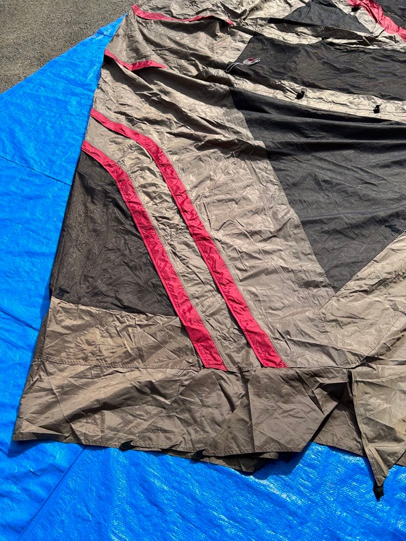 【美品】スノーピーク リビングシェルロングPro. TP-660