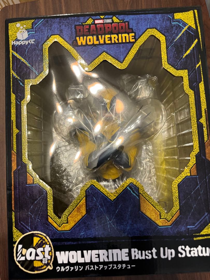 ウルヴァリン★バストアップスタチュー【新品 未開封品】