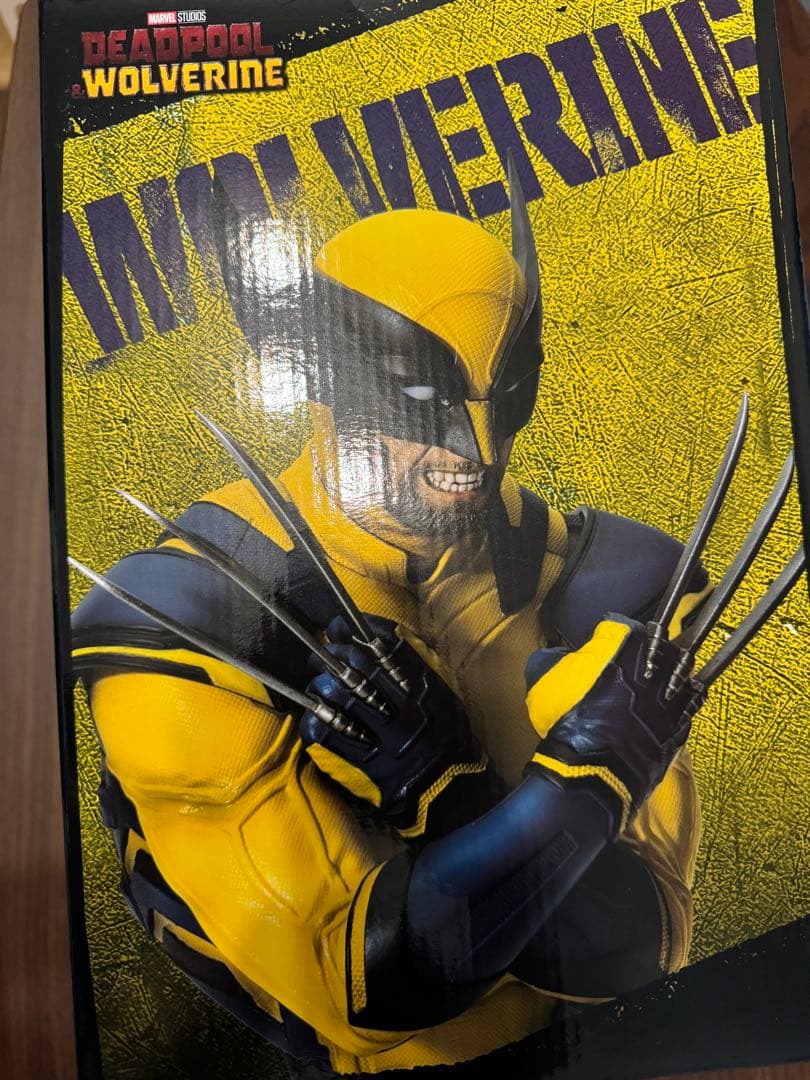 ウルヴァリン★バストアップスタチュー【新品 未開封品】