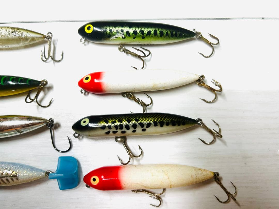 ヘドン　ザラパピー10個セット