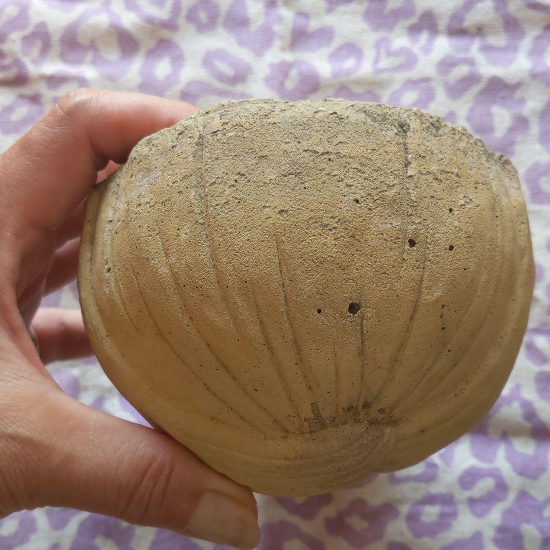 アンティークインドの少年陶器製　ウォールデコレーション