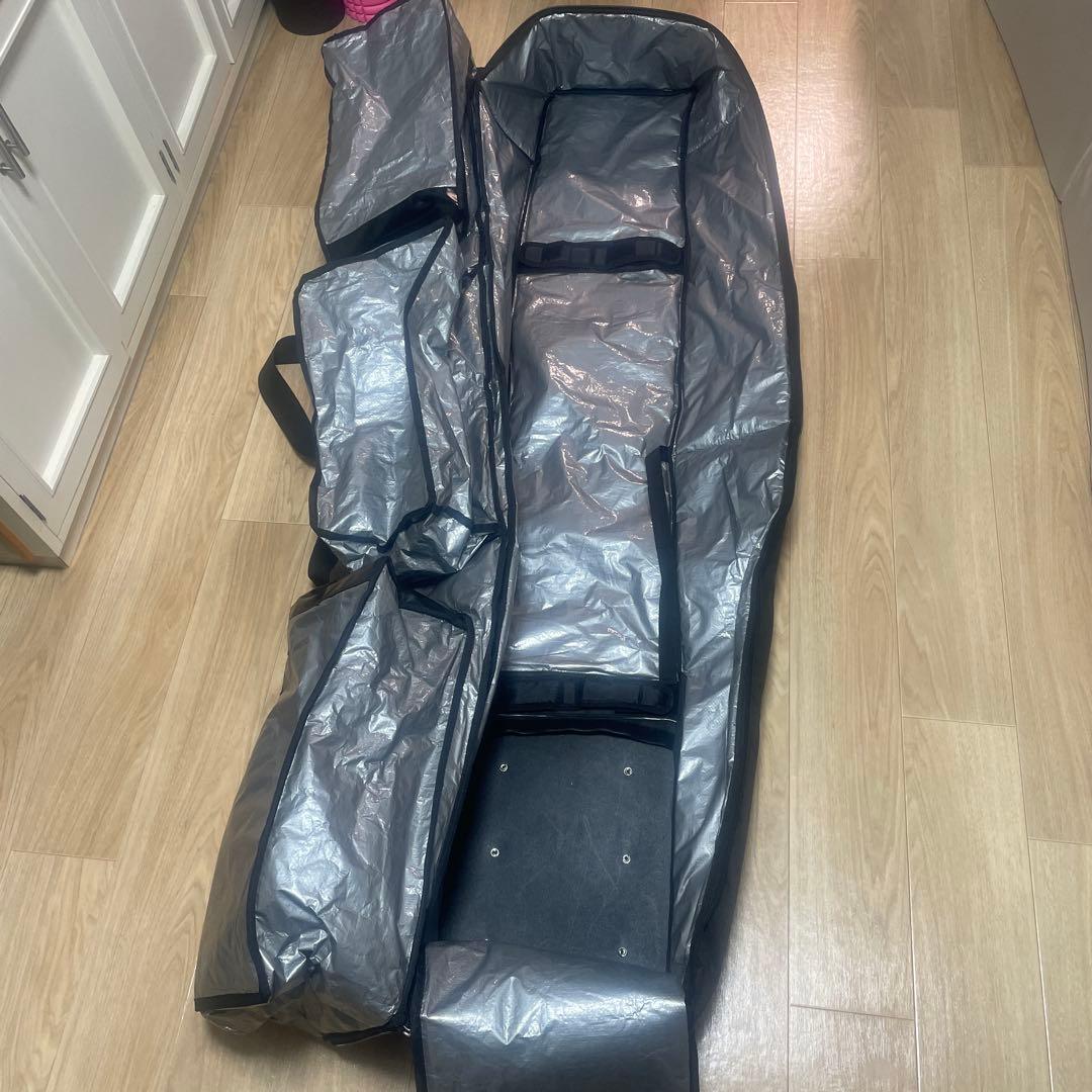 Wild Sports スノーボードバッグ ブラック