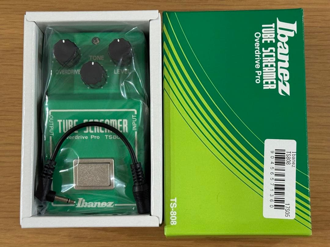【週末まで値下げ】Ibanez ( アイバニーズ ) TS808 新品　未使用