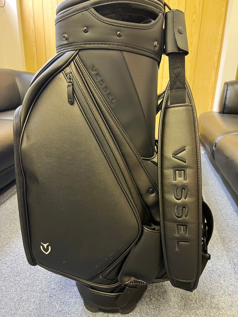 Vessel prime staff ブラック