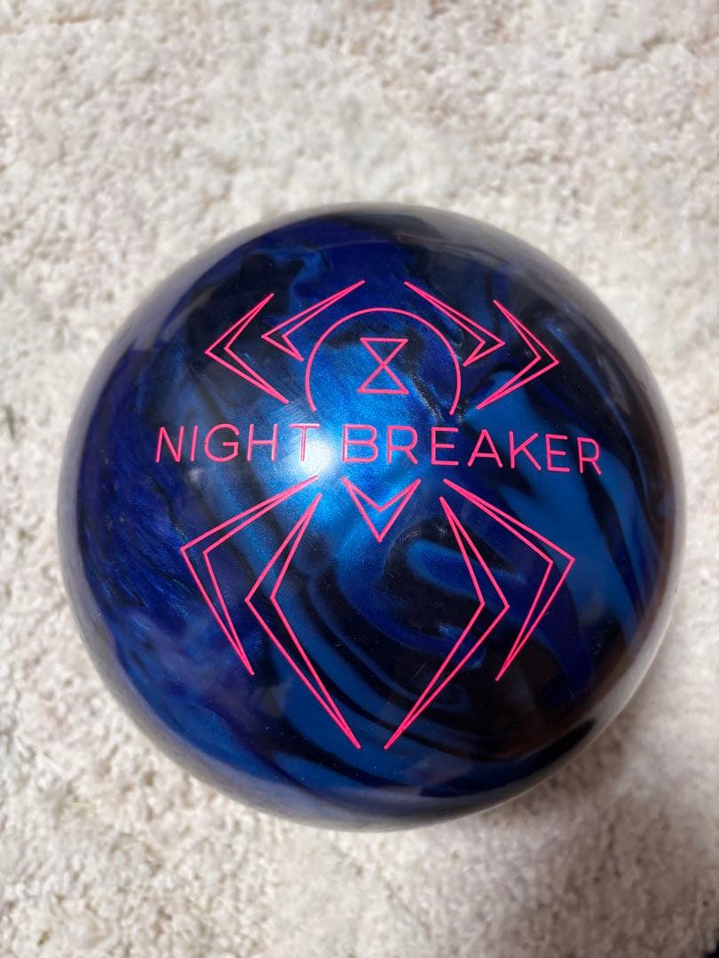 ブラックウィドーナイトブレイカー 15p ハンマー レジェンドスター ボウリング