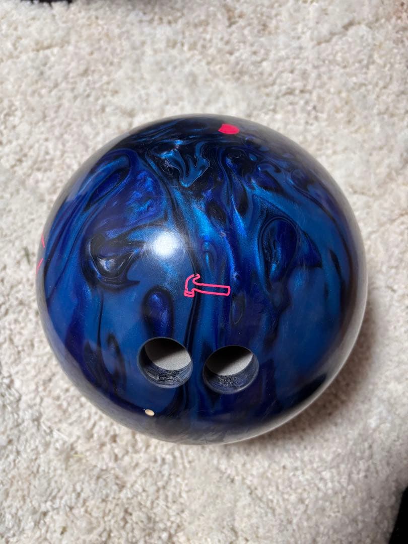 ブラックウィドーナイトブレイカー 15p ハンマー レジェンドスター ボウリング