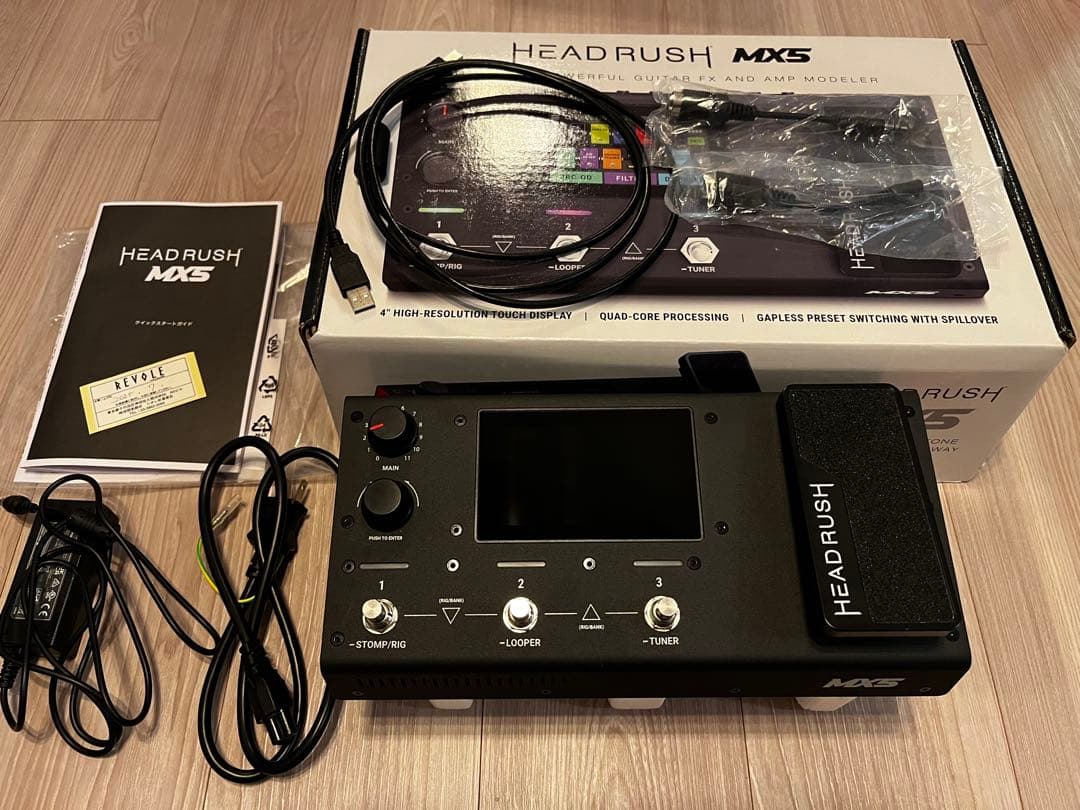 【新品同様】HeadRush MX5