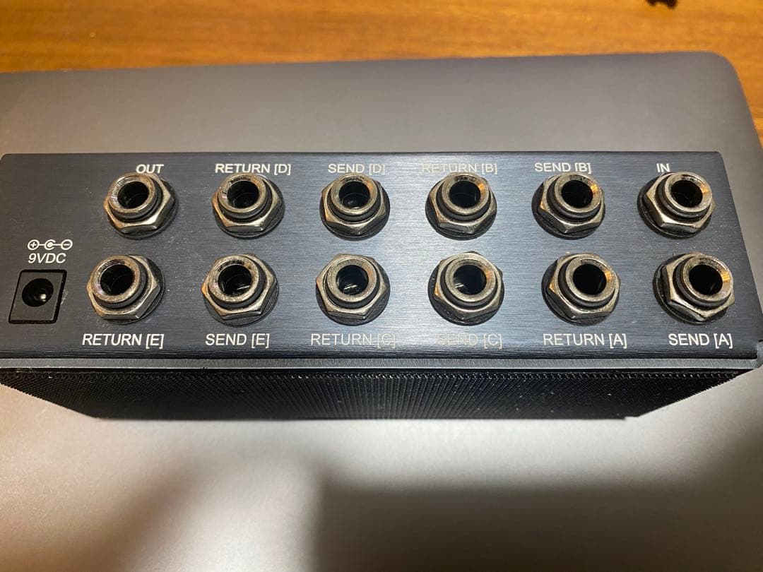 Morningstar ML5 MIDI スイッチャー