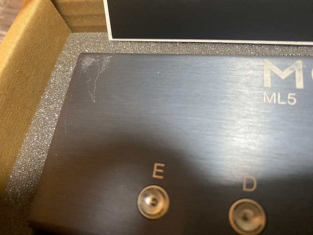 Morningstar ML5 MIDI スイッチャー