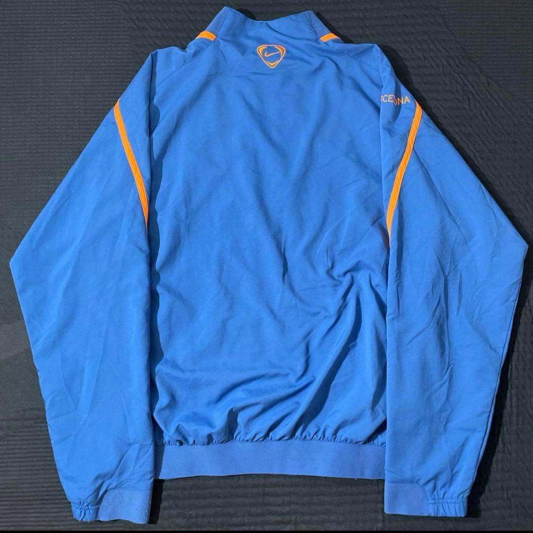 超希少 09/10 fc Barcelona tracksuit 上下セット　M