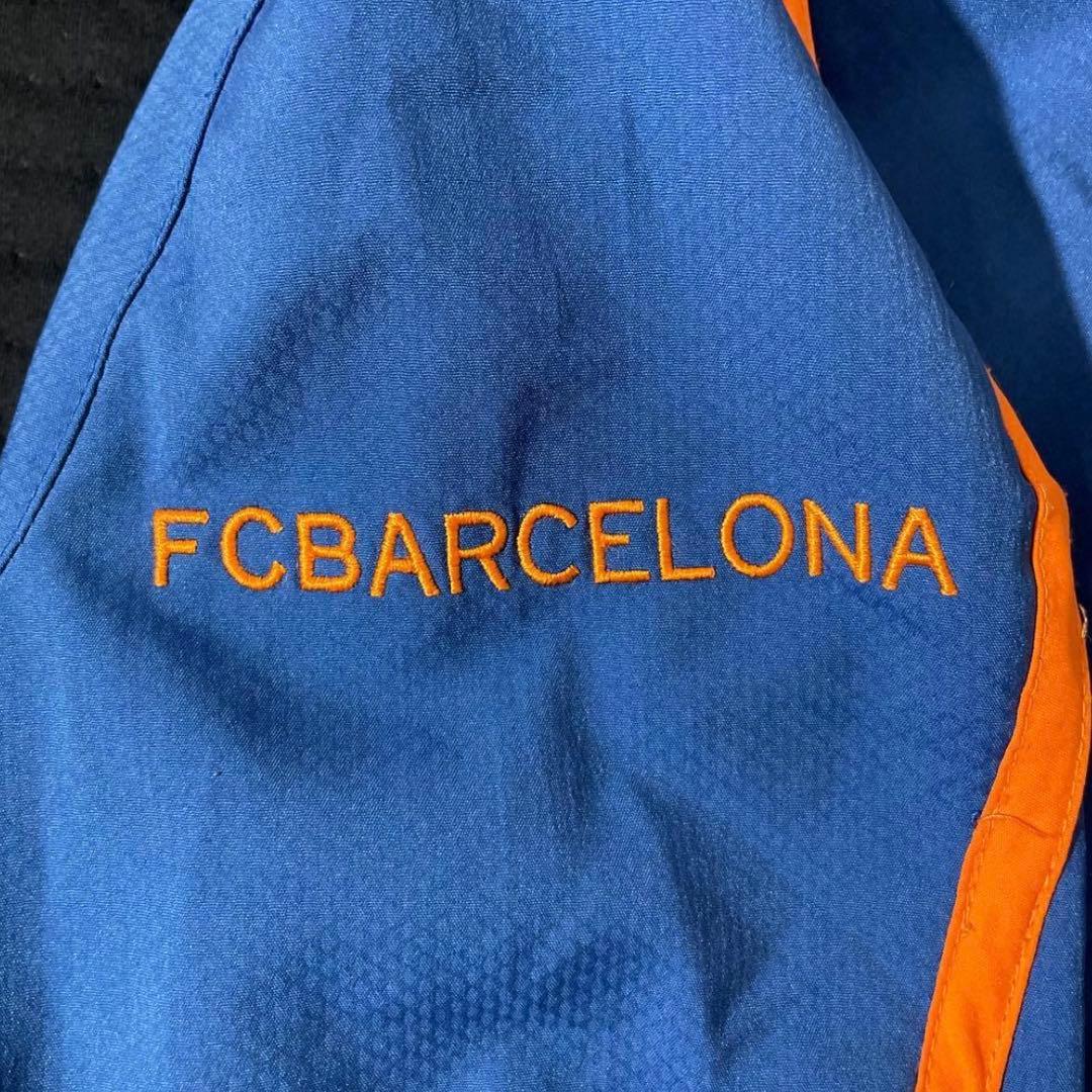 超希少 09/10 fc Barcelona tracksuit 上下セット　M