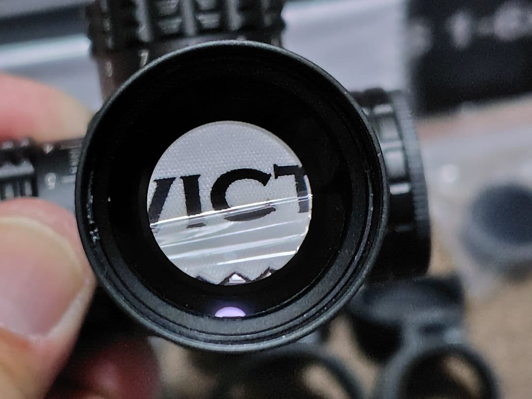 ベクターオプティクス VictOptics S6 1-6×24 スコープ