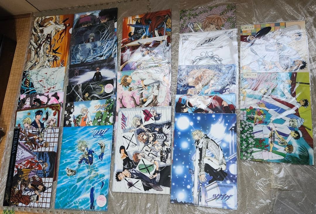 CLAMP　ツバサ　HOLiC　CLAMPfes　京まふ　クリアファイルセット