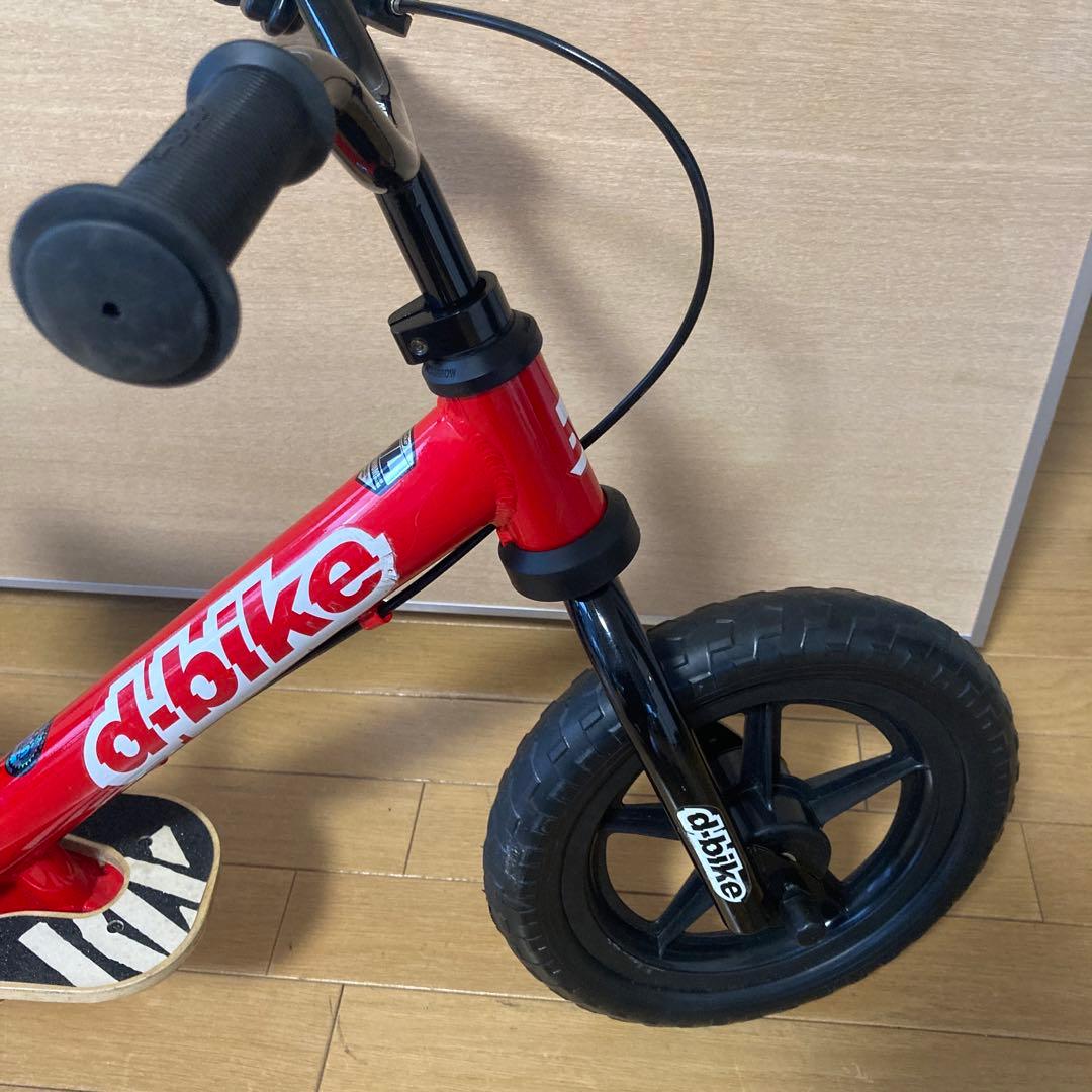 d-bike KIX AL RED 美品