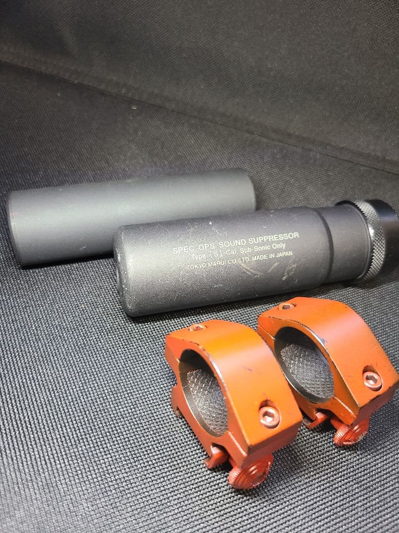 イオテックレプリカブースター・サイレンサー×2・マウントアタッチメント各種