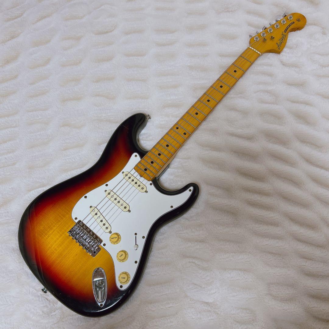 77年製 Aria ProII STAGECASTER マツモク 日本製ストラト