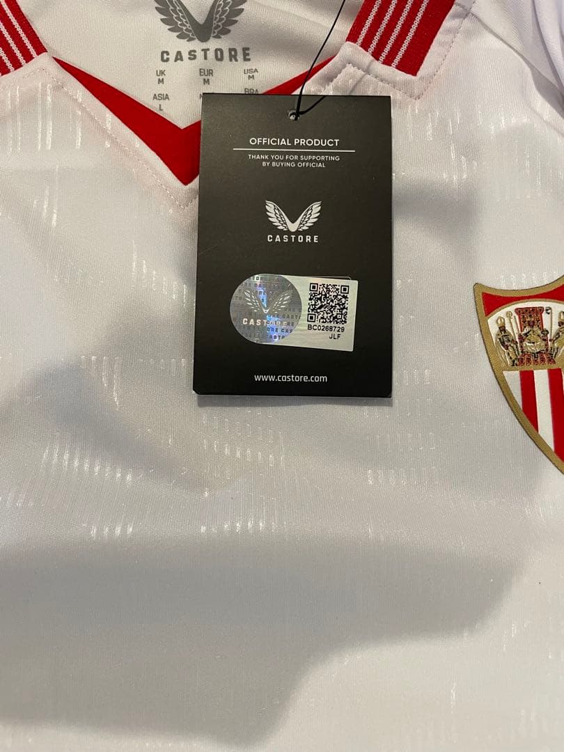 セルヒオラモス　セビージャ 23-24 背番号4 正規品