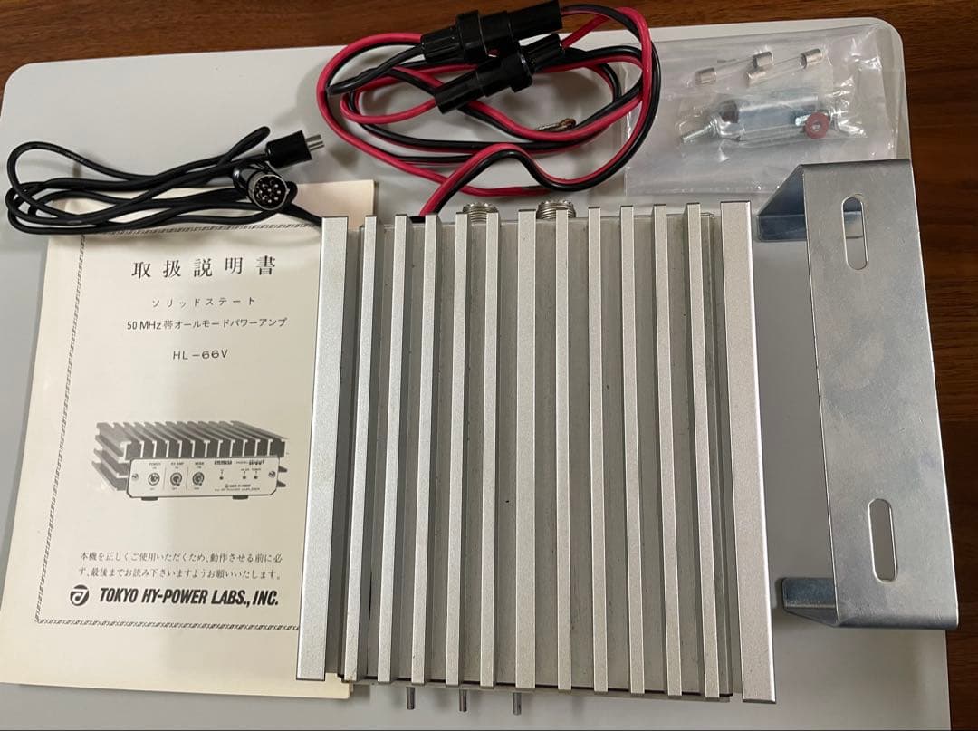 【ジャンク】パワーアンプ　HL-66V
