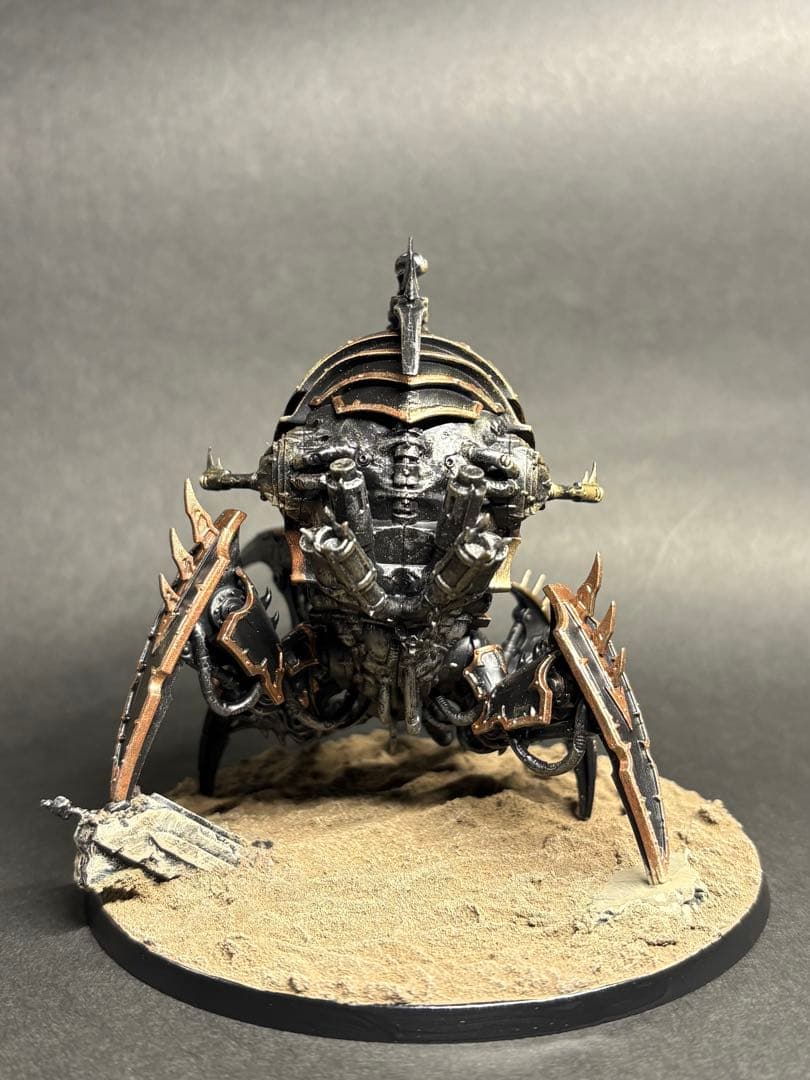 ウォーハンマー40K ヴェノムクローラー 塗装済み・完成品 即プレイ可