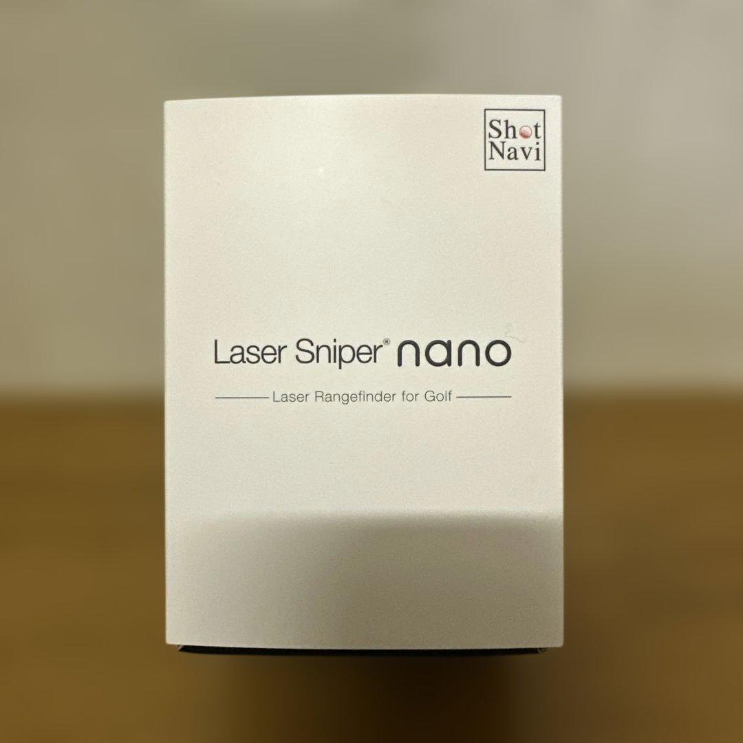 Shot Navi Laser Sniper nano ブラック