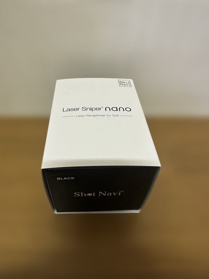 Shot Navi Laser Sniper nano ブラック