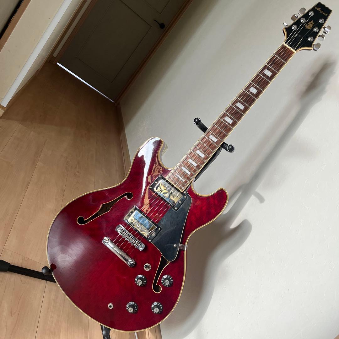 専用、ARIA Pro II TA-62C セミアコ　　gotoh