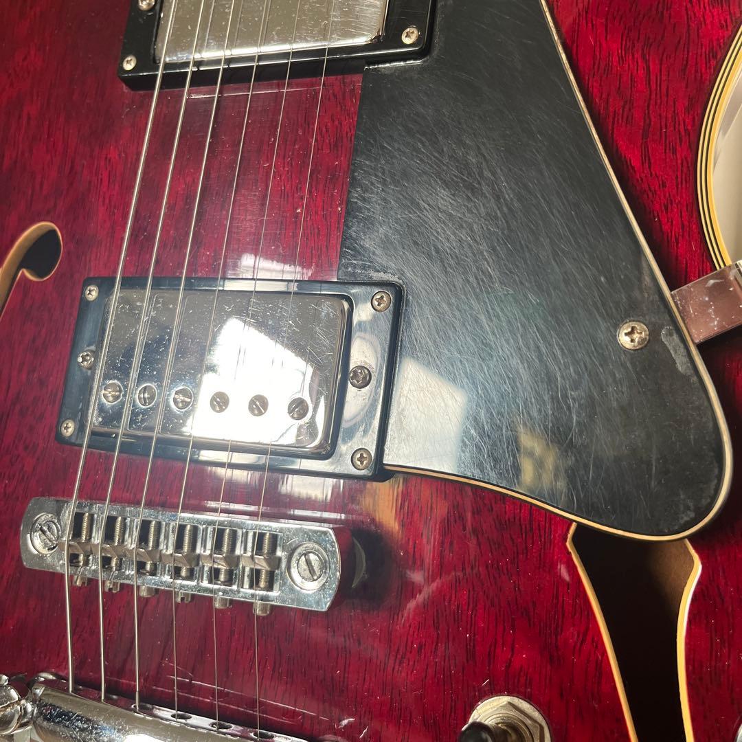 専用、ARIA Pro II TA-62C セミアコ　　gotoh