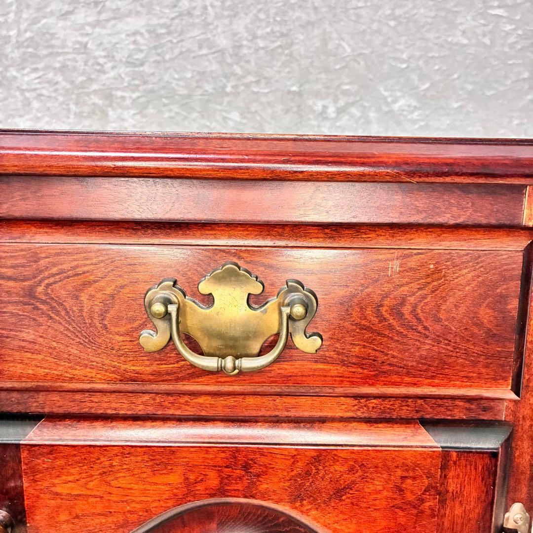 EARLY AMERICAN アーリーアメリカン キャビネット サイドテーブル